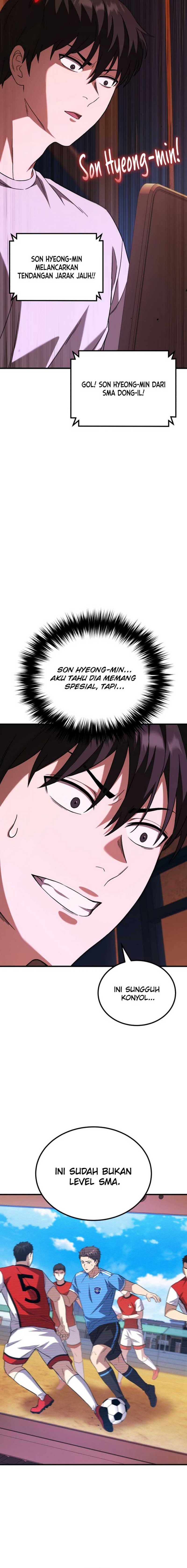 The Genius Midfielder’s Pass Is Special Chapter 06 Gambar 5