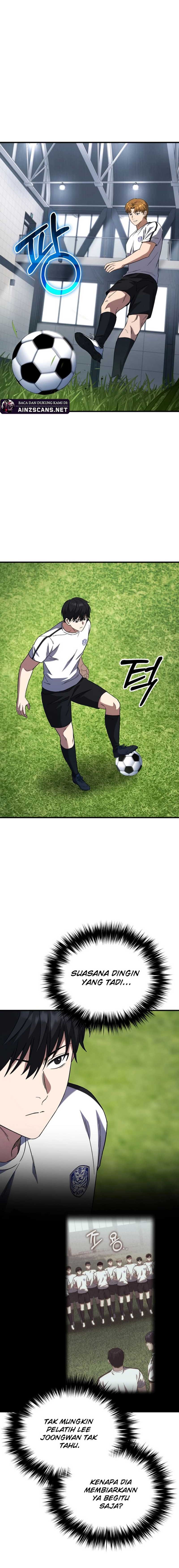The Genius Midfielder’s Pass Is Special Chapter 07 Gambar 2