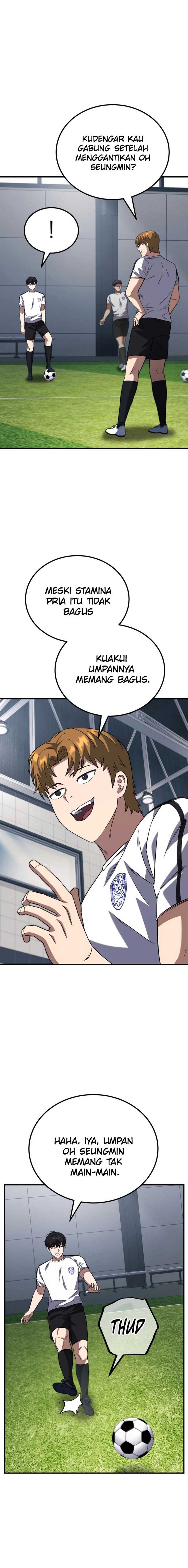 The Genius Midfielder’s Pass Is Special Chapter 07 Gambar 3