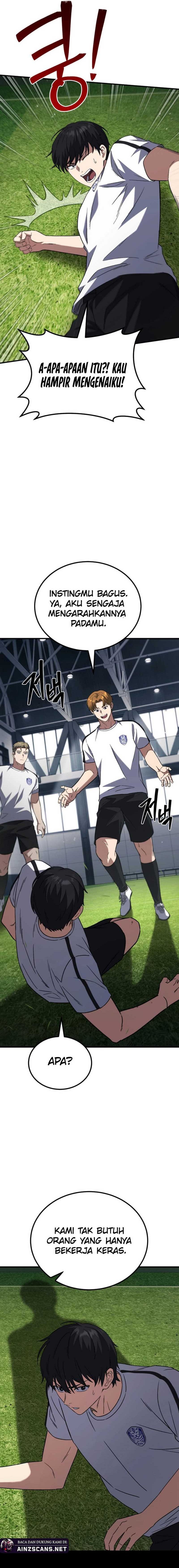 The Genius Midfielder’s Pass Is Special Chapter 07 Gambar 5