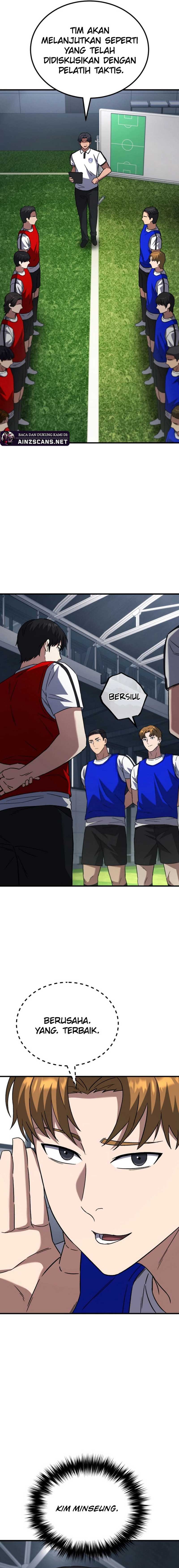 The Genius Midfielder’s Pass Is Special Chapter 07 Gambar 8