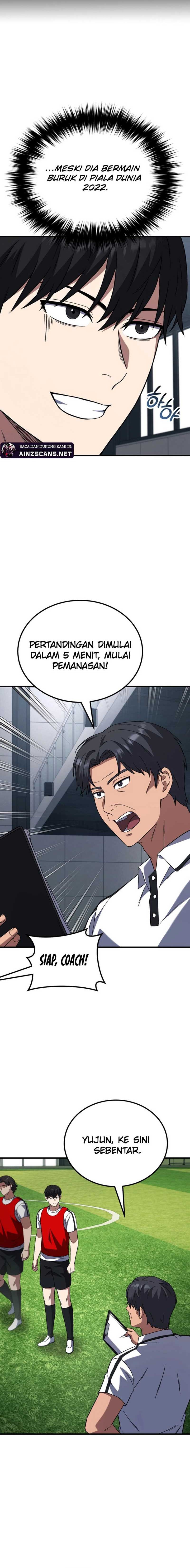 The Genius Midfielder’s Pass Is Special Chapter 07 Gambar 10