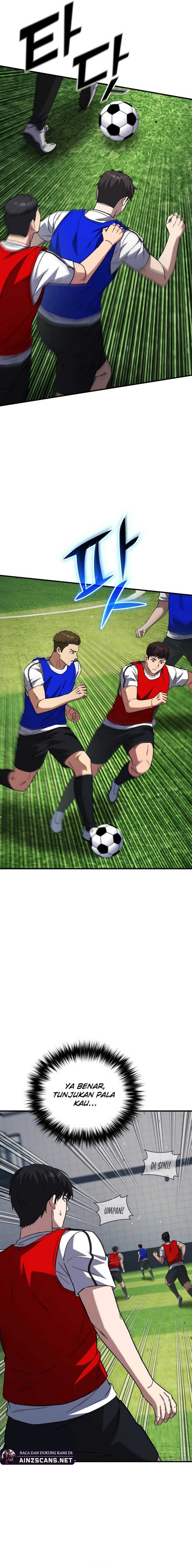 The Genius Midfielder’s Pass Is Special Chapter 07 Gambar 14