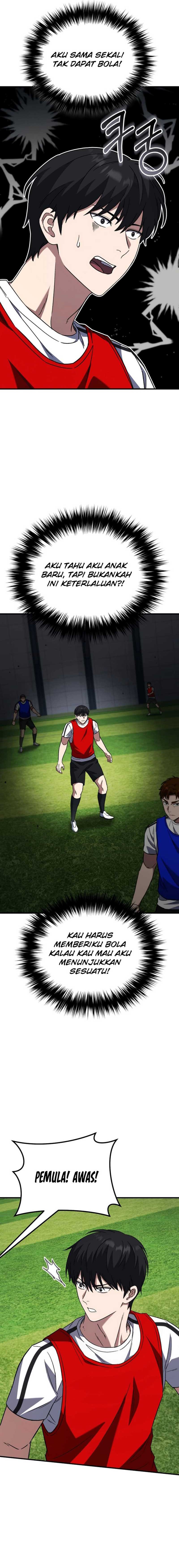 The Genius Midfielder’s Pass Is Special Chapter 07 Gambar 15
