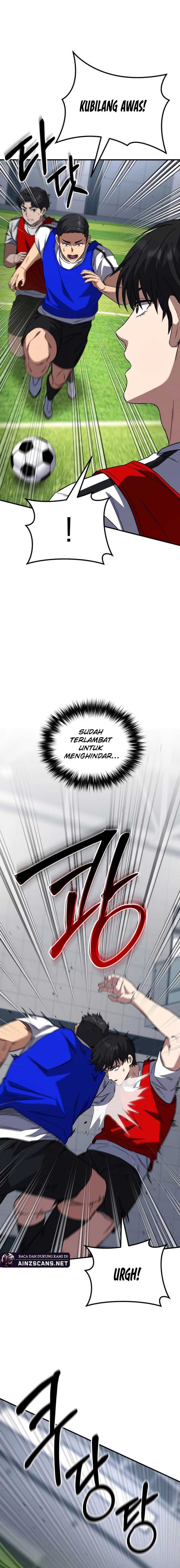 The Genius Midfielder’s Pass Is Special Chapter 07 Gambar 16
