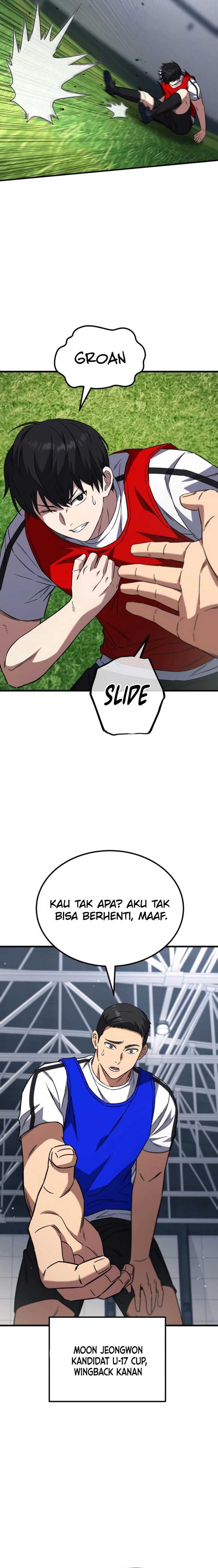 The Genius Midfielder’s Pass Is Special Chapter 07 Gambar 17