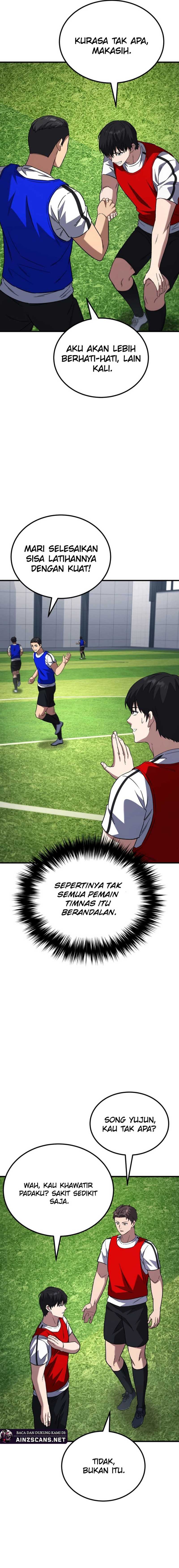 The Genius Midfielder’s Pass Is Special Chapter 07 Gambar 18
