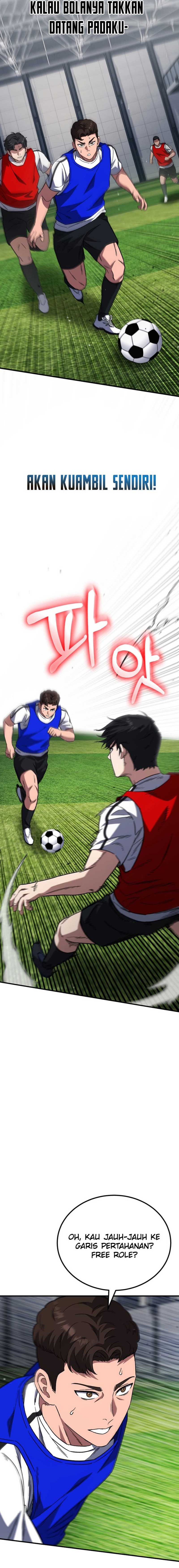 The Genius Midfielder’s Pass Is Special Chapter 07 Gambar 22