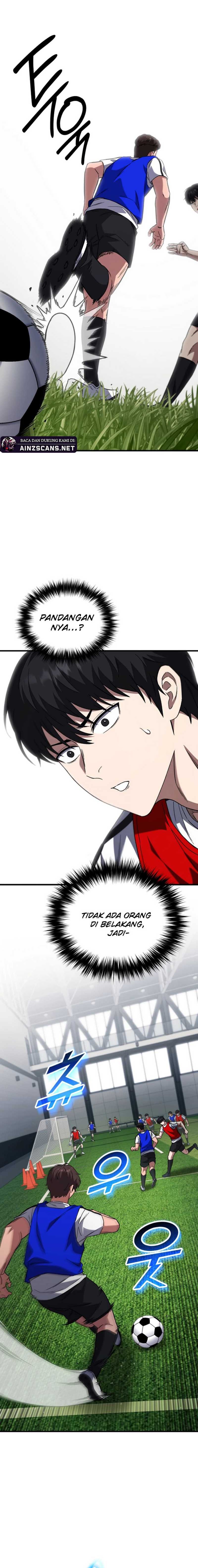 The Genius Midfielder’s Pass Is Special Chapter 07 Gambar 25