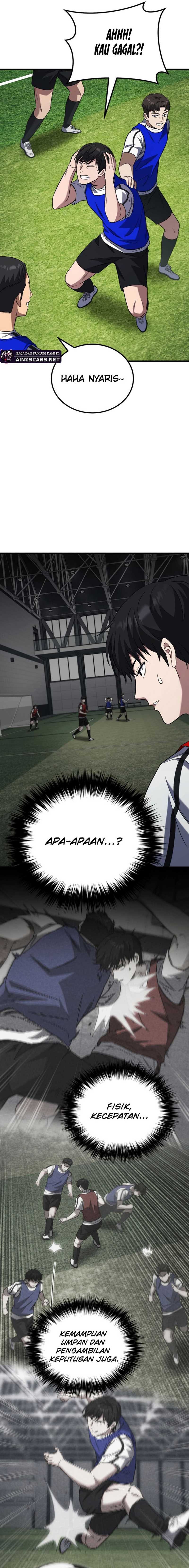 The Genius Midfielder’s Pass Is Special Chapter 07 Gambar 27