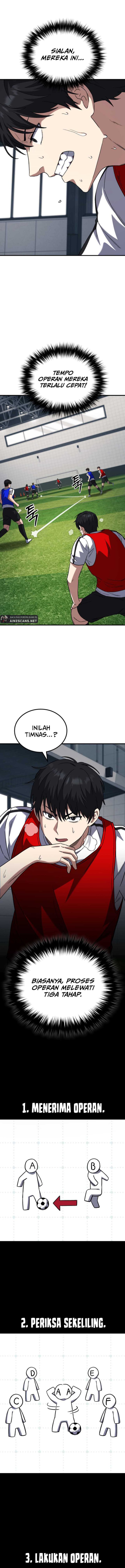 The Genius Midfielder’s Pass Is Special Chapter 08 Gambar 4