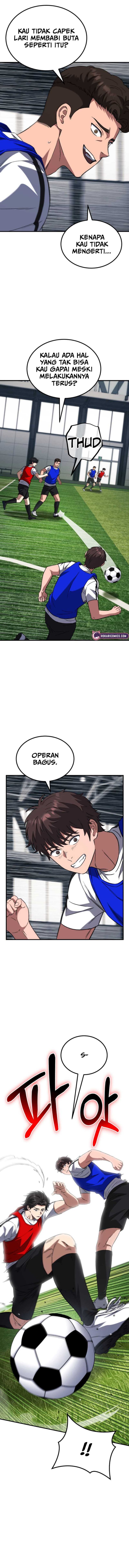 The Genius Midfielder’s Pass Is Special Chapter 08 Gambar 7