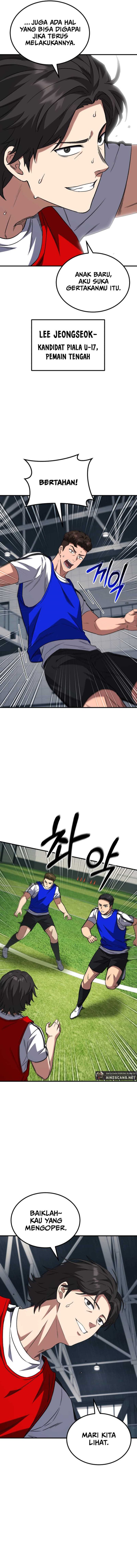 The Genius Midfielder’s Pass Is Special Chapter 08 Gambar 8