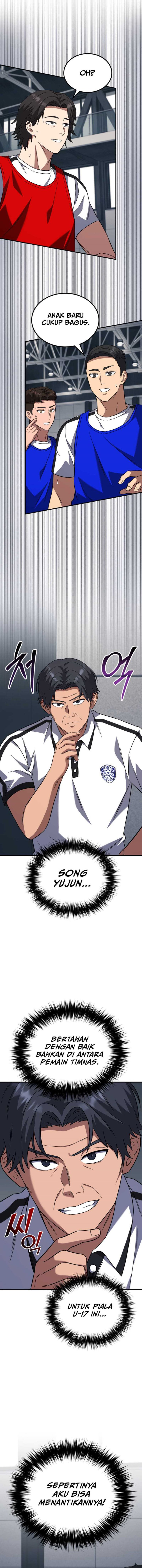 The Genius Midfielder’s Pass Is Special Chapter 08 Gambar 22