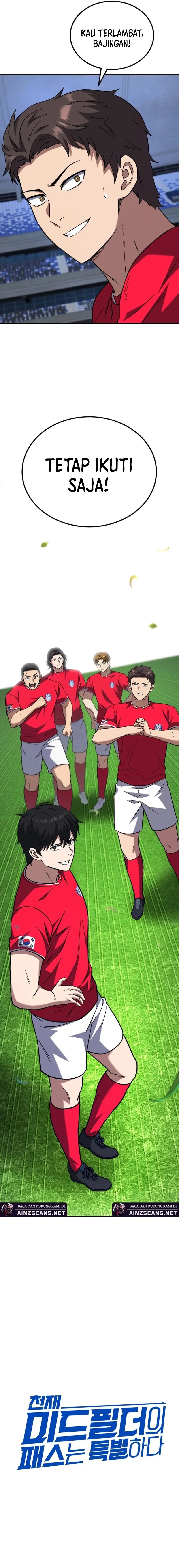 The Genius Midfielder’s Pass Is Special Chapter 12 Gambar 4