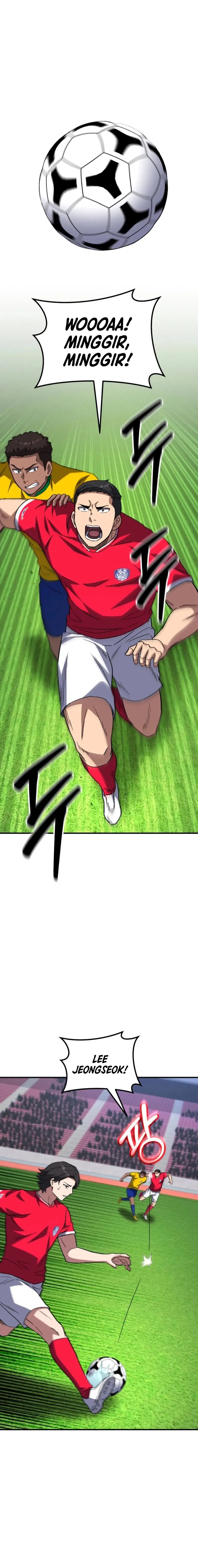 The Genius Midfielder’s Pass Is Special Chapter 12 Gambar 5