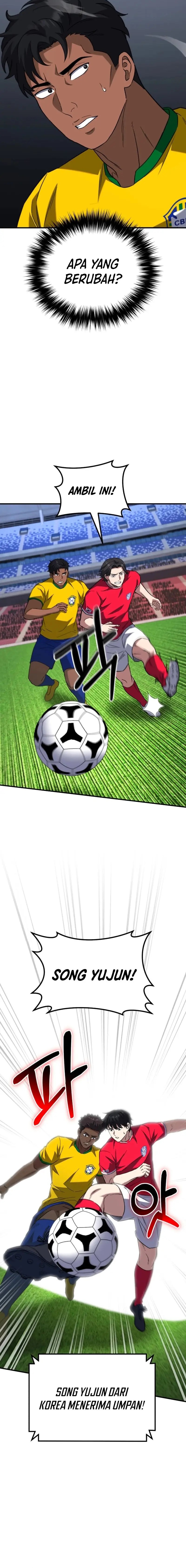 The Genius Midfielder’s Pass Is Special Chapter 12 Gambar 7
