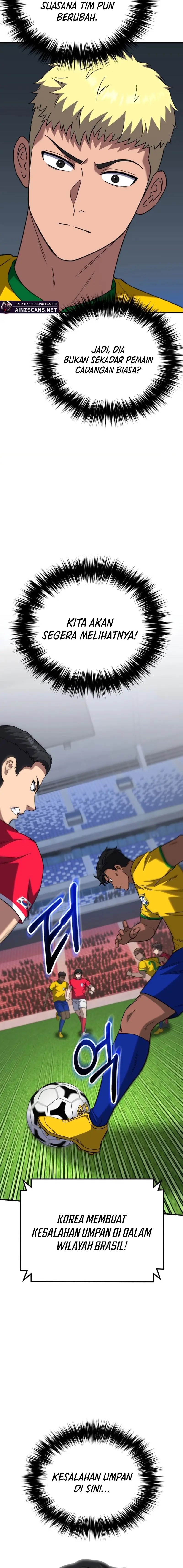 The Genius Midfielder’s Pass Is Special Chapter 12 Gambar 9