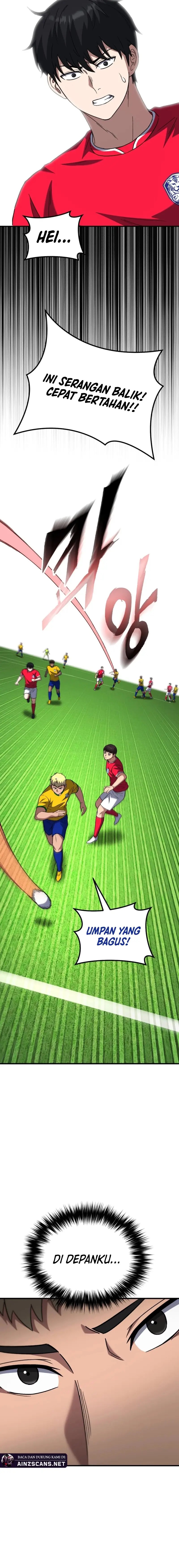 The Genius Midfielder’s Pass Is Special Chapter 12 Gambar 10