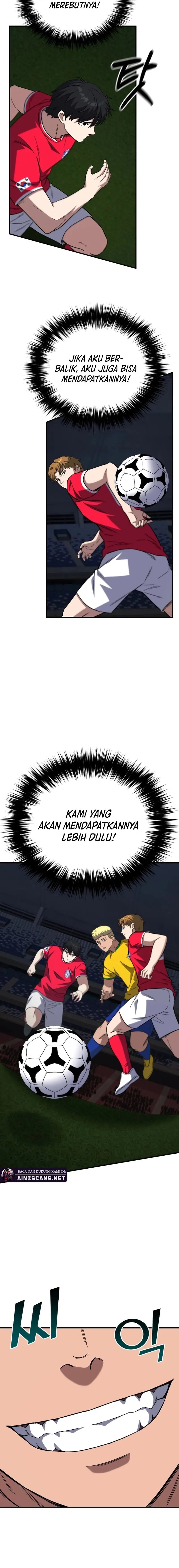 The Genius Midfielder’s Pass Is Special Chapter 12 Gambar 15