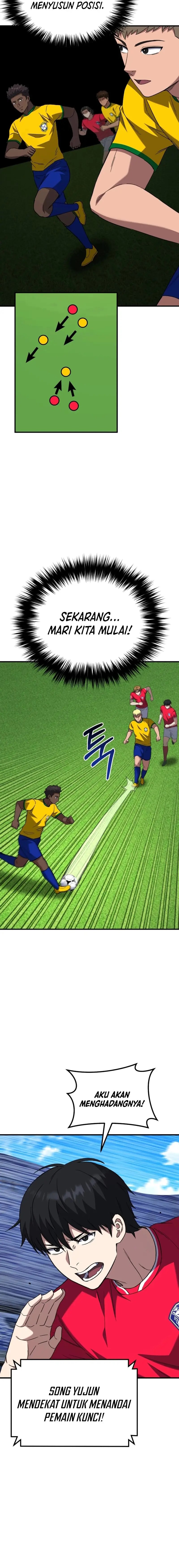 The Genius Midfielder’s Pass Is Special Chapter 12 Gambar 18