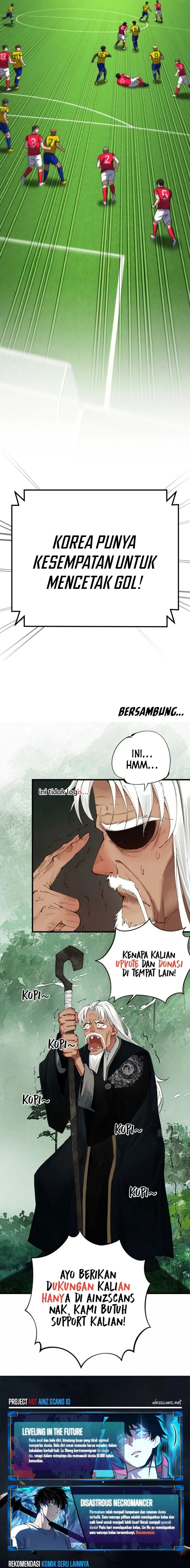 The Genius Midfielder’s Pass Is Special Chapter 12 Gambar 29