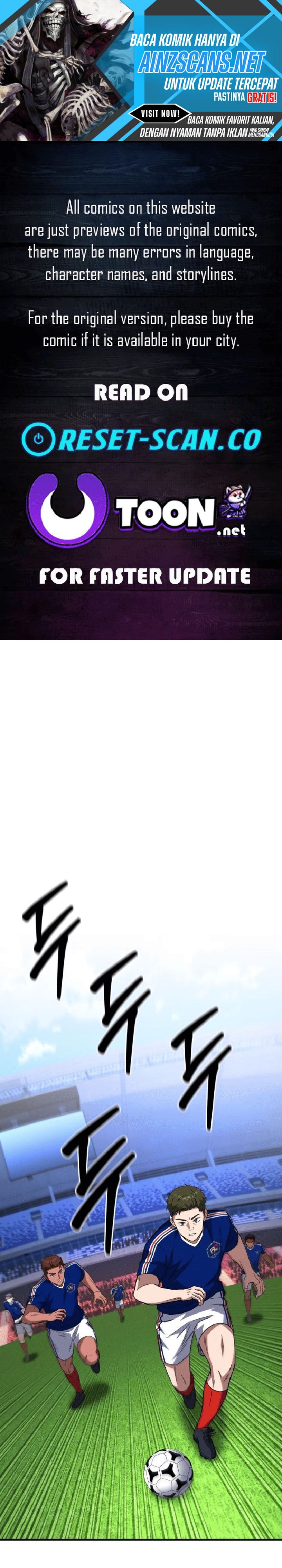 The Genius Midfielder’s Pass Is Special Chapter 17 Gambar 1