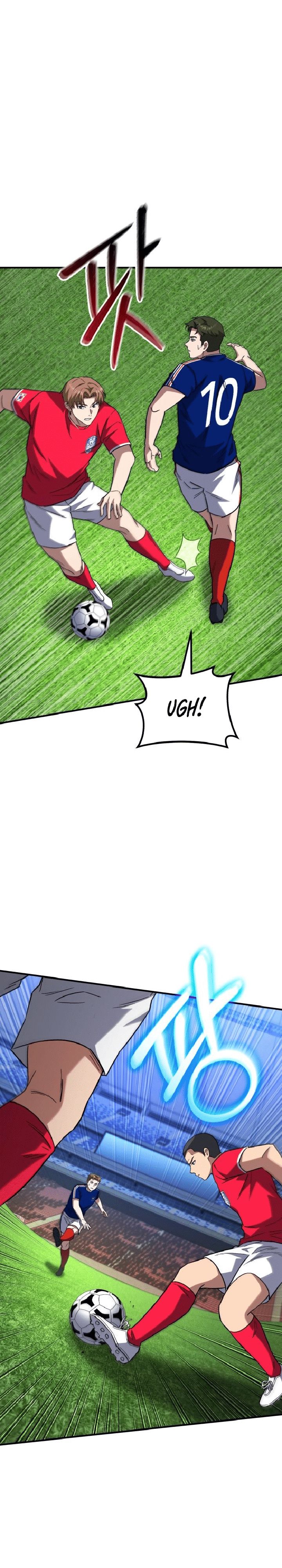 The Genius Midfielder’s Pass Is Special Chapter 17 Gambar 2