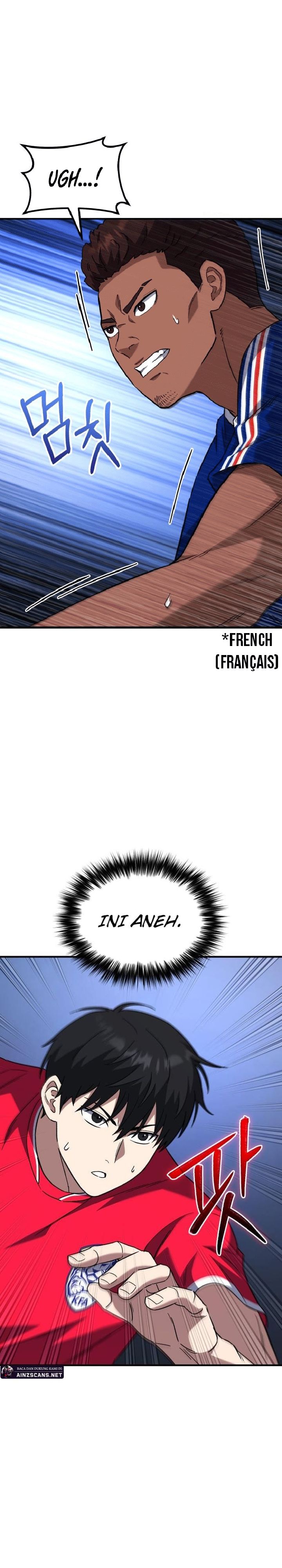 The Genius Midfielder’s Pass Is Special Chapter 17 Gambar 4