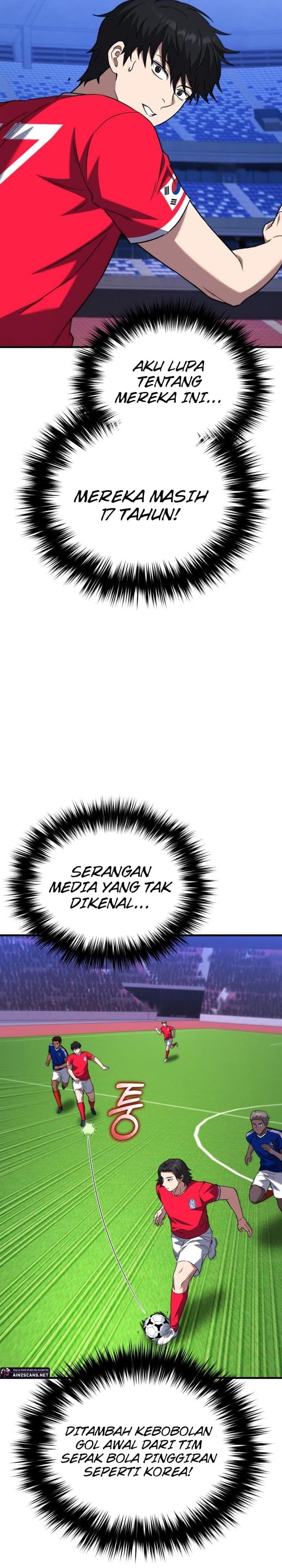 The Genius Midfielder’s Pass Is Special Chapter 17 Gambar 10