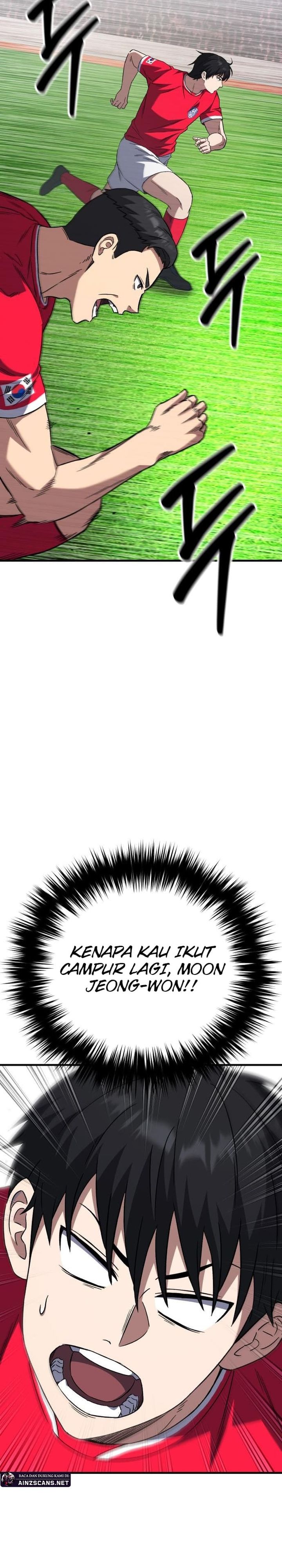 The Genius Midfielder’s Pass Is Special Chapter 17 Gambar 15