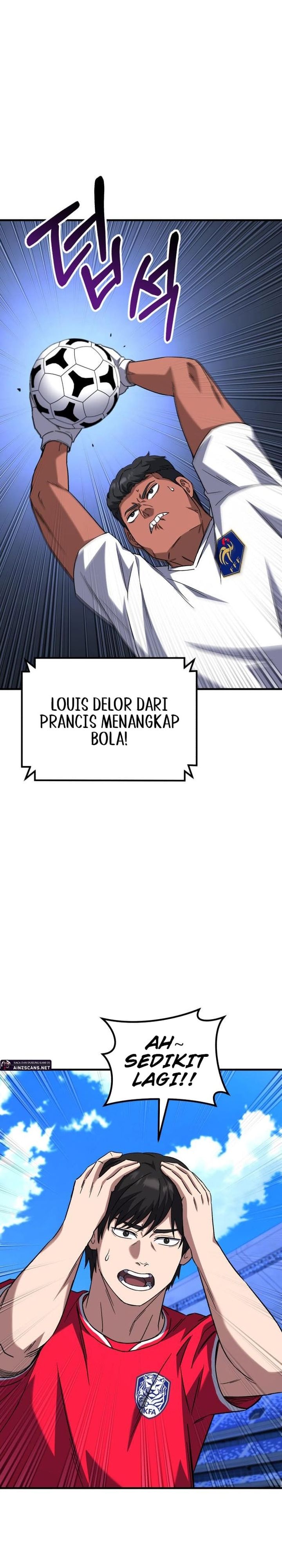 The Genius Midfielder’s Pass Is Special Chapter 17 Gambar 19