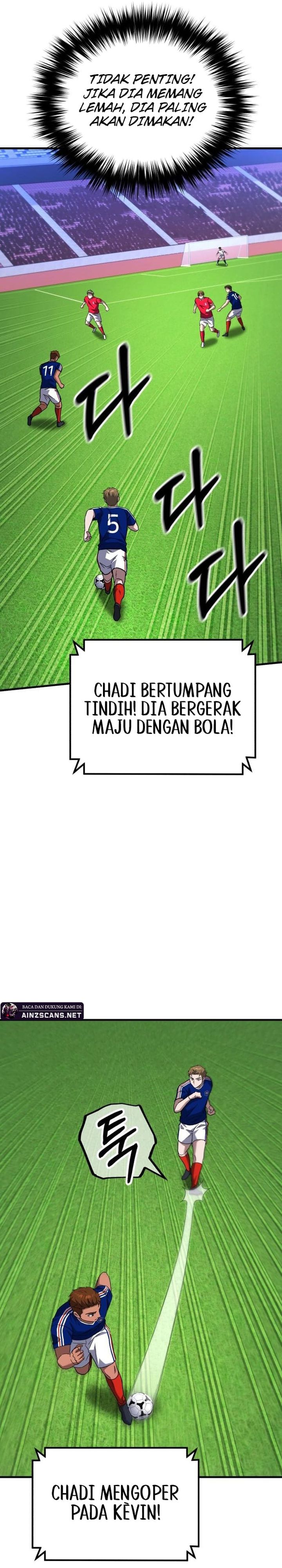 The Genius Midfielder’s Pass Is Special Chapter 17 Gambar 27