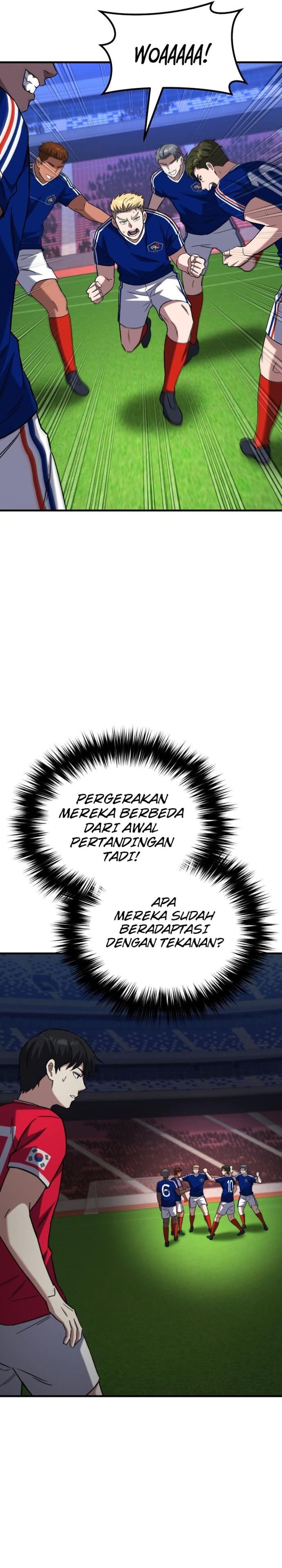 The Genius Midfielder’s Pass Is Special Chapter 17 Gambar 33