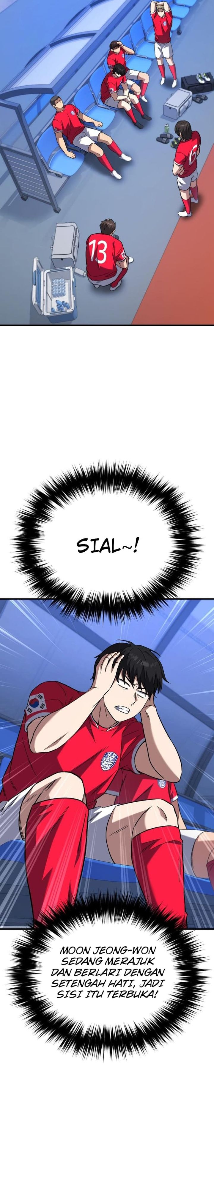 The Genius Midfielder’s Pass Is Special Chapter 17 Gambar 36