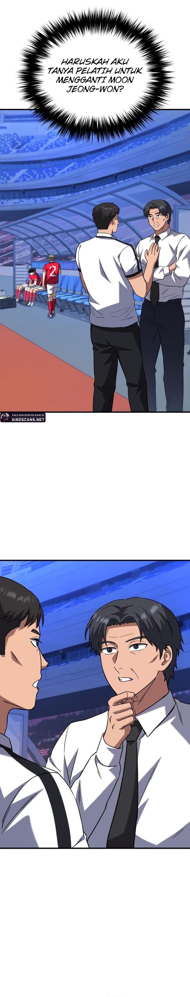 The Genius Midfielder’s Pass Is Special Chapter 17 Gambar 37