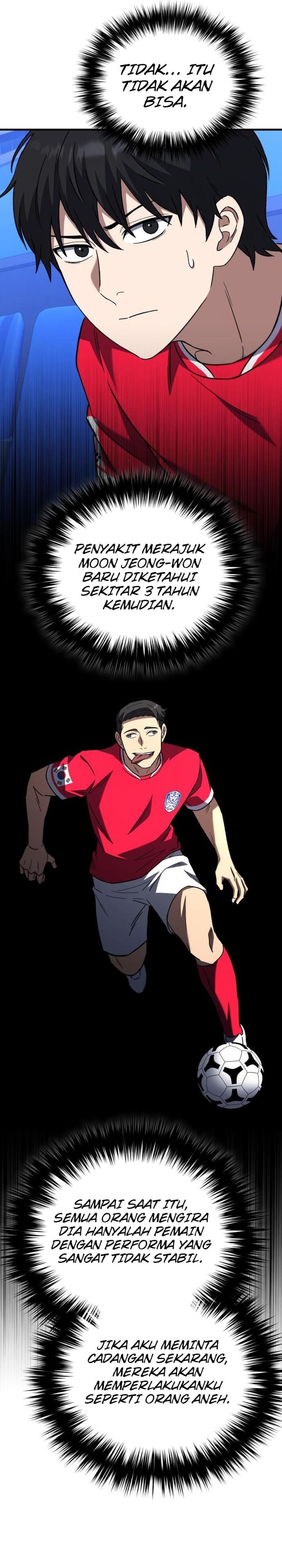 The Genius Midfielder’s Pass Is Special Chapter 17 Gambar 38