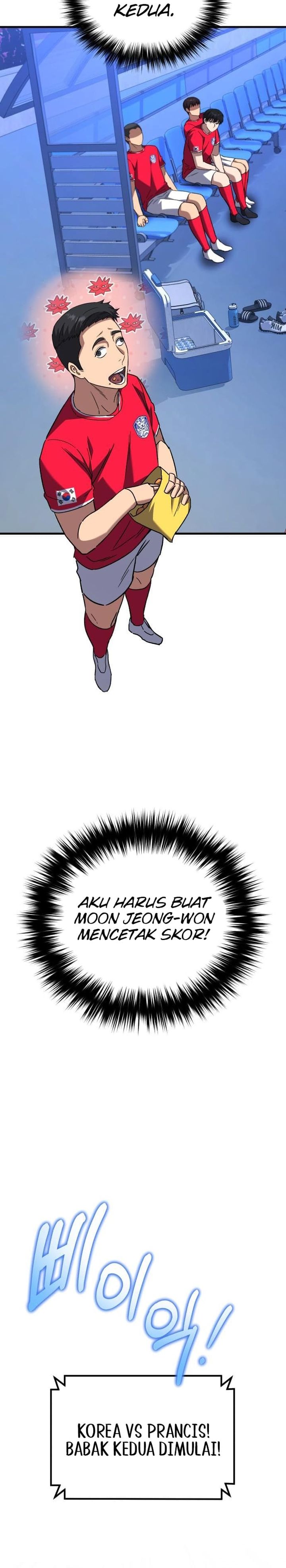 The Genius Midfielder’s Pass Is Special Chapter 17 Gambar 41