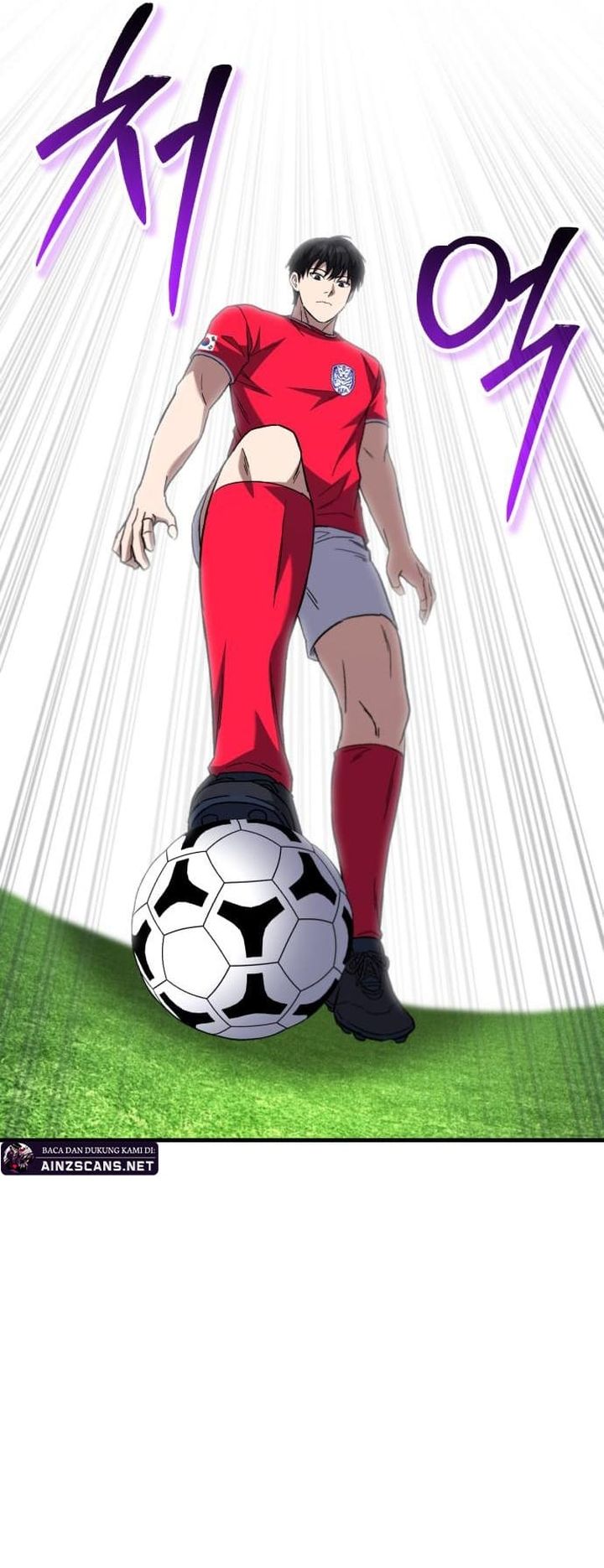 The Genius Midfielder’s Pass Is Special Chapter 17 Gambar 42