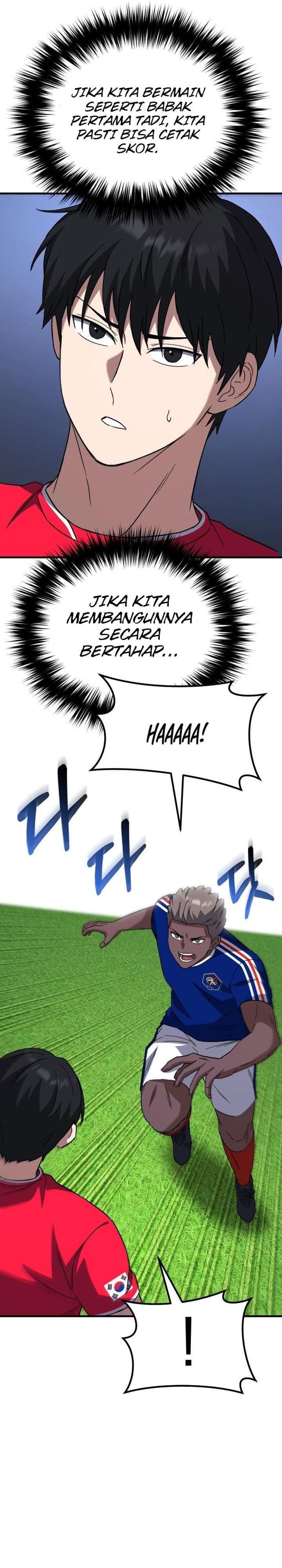 The Genius Midfielder’s Pass Is Special Chapter 17 Gambar 43
