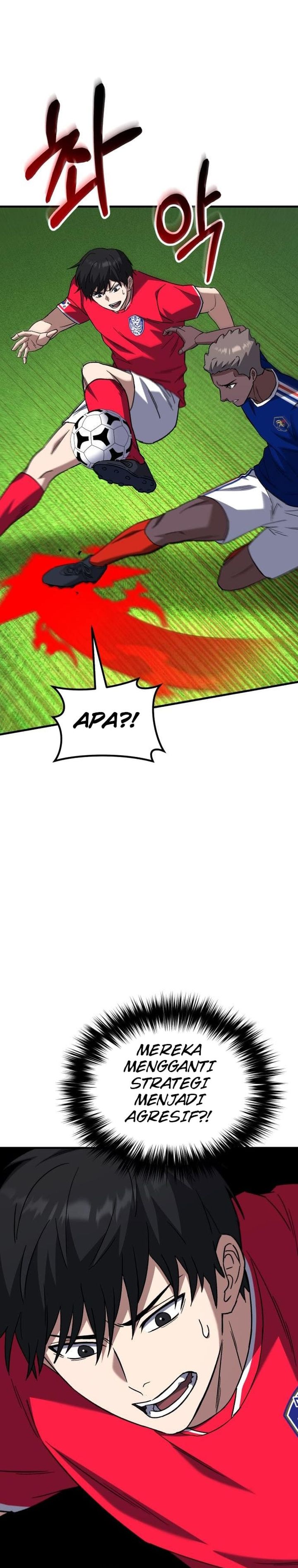 The Genius Midfielder’s Pass Is Special Chapter 17 Gambar 44
