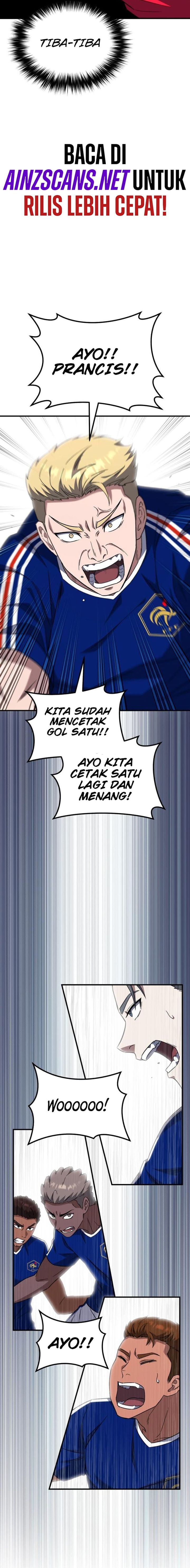 The Genius Midfielder’s Pass Is Special Chapter 17 Gambar 45
