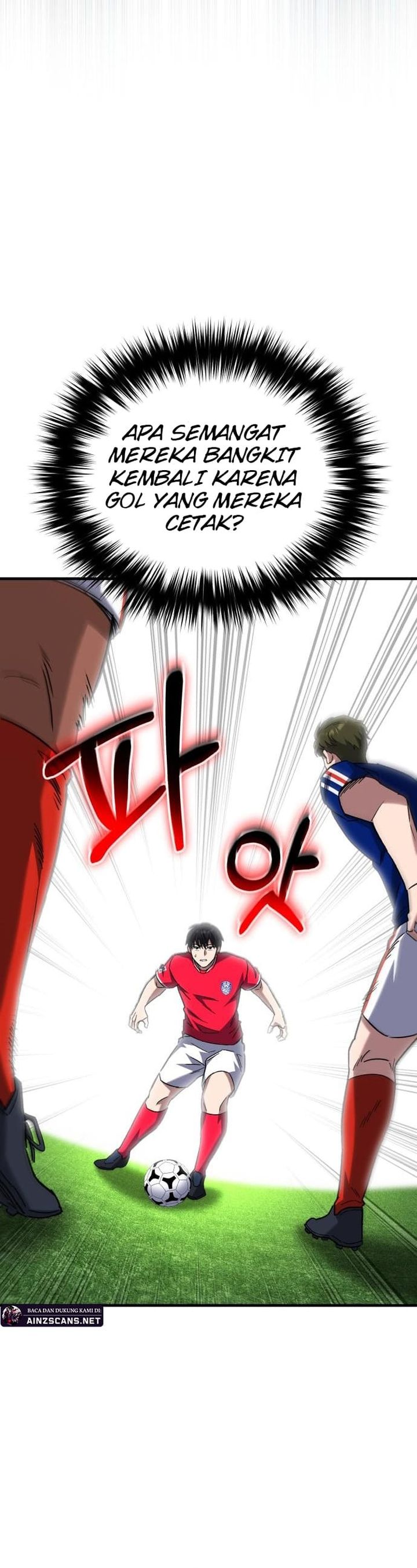 The Genius Midfielder’s Pass Is Special Chapter 17 Gambar 46