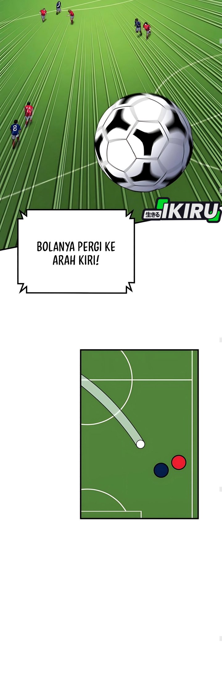 The Genius Midfielder’s Pass Is Special Chapter 18 Gambar 45