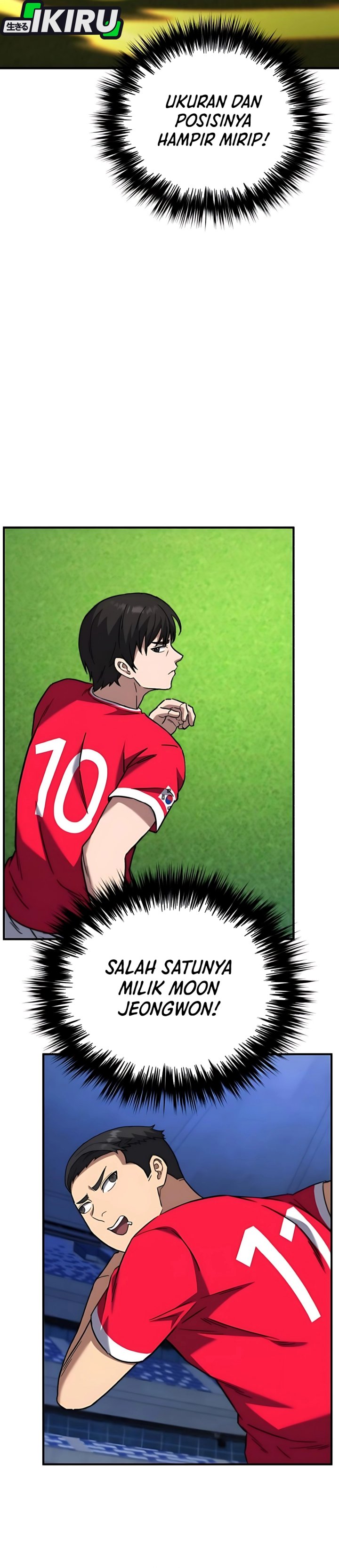 The Genius Midfielder’s Pass Is Special Chapter 18 Gambar 55