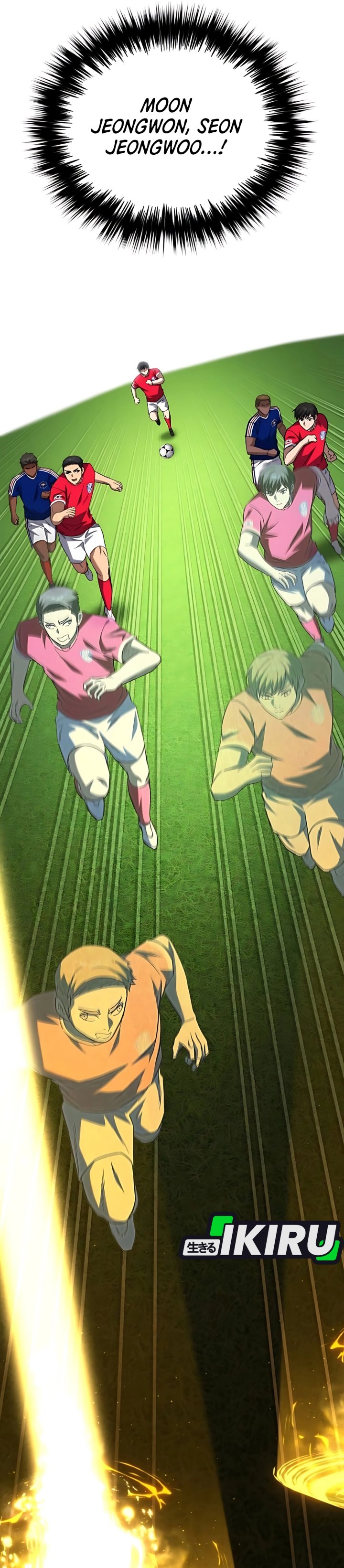The Genius Midfielder’s Pass Is Special Chapter 18 Gambar 56