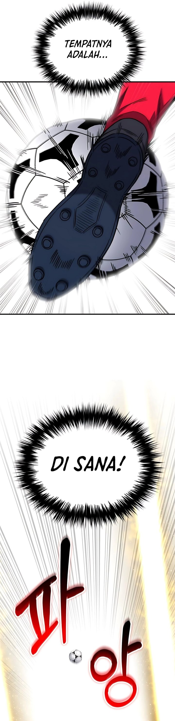 The Genius Midfielder’s Pass Is Special Chapter 18 Gambar 58