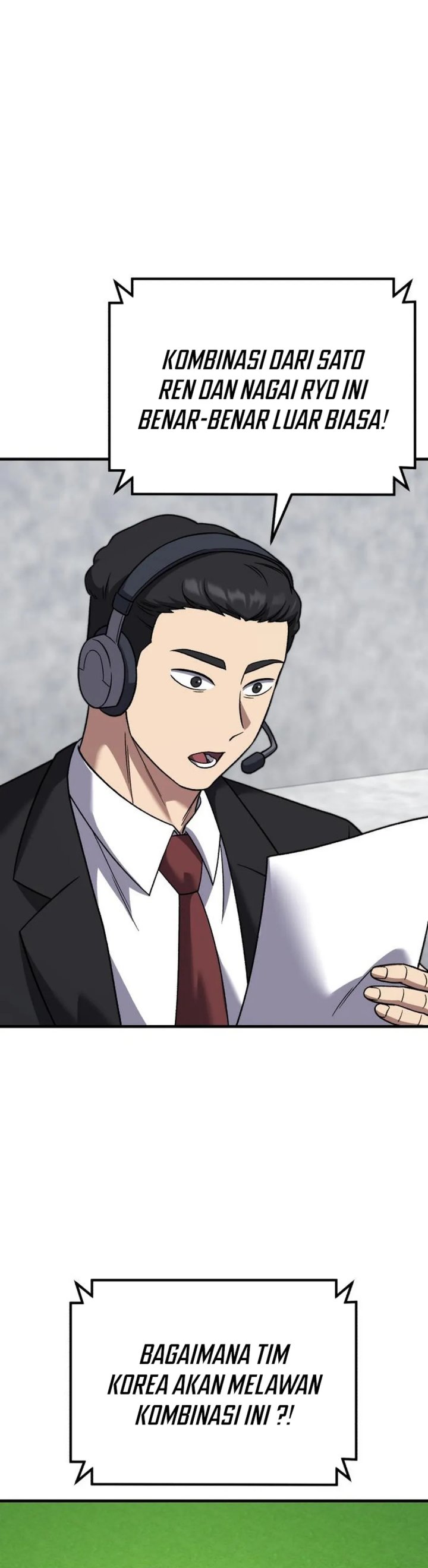 The Genius Midfielder’s Pass Is Special Chapter 23 Gambar 2