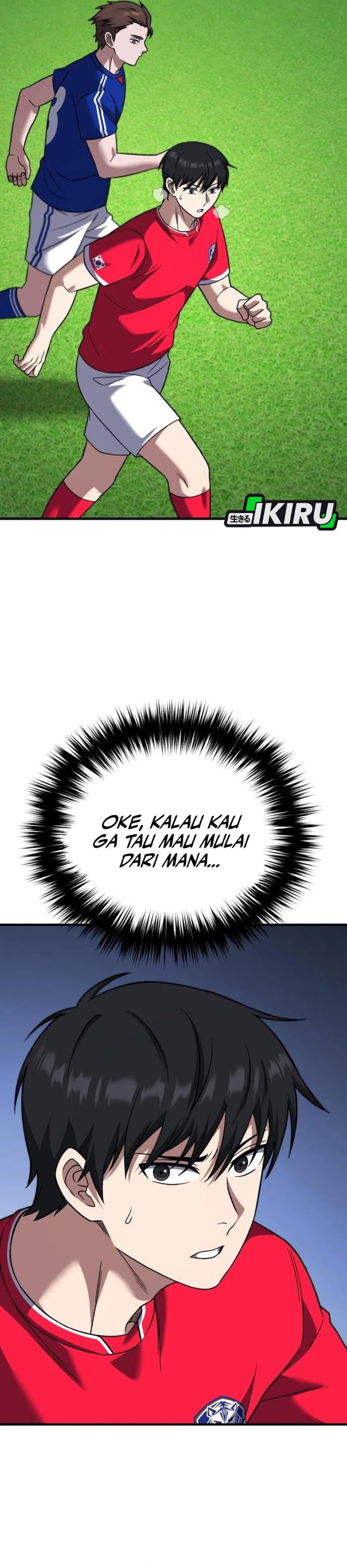 The Genius Midfielder’s Pass Is Special Chapter 23 Gambar 3