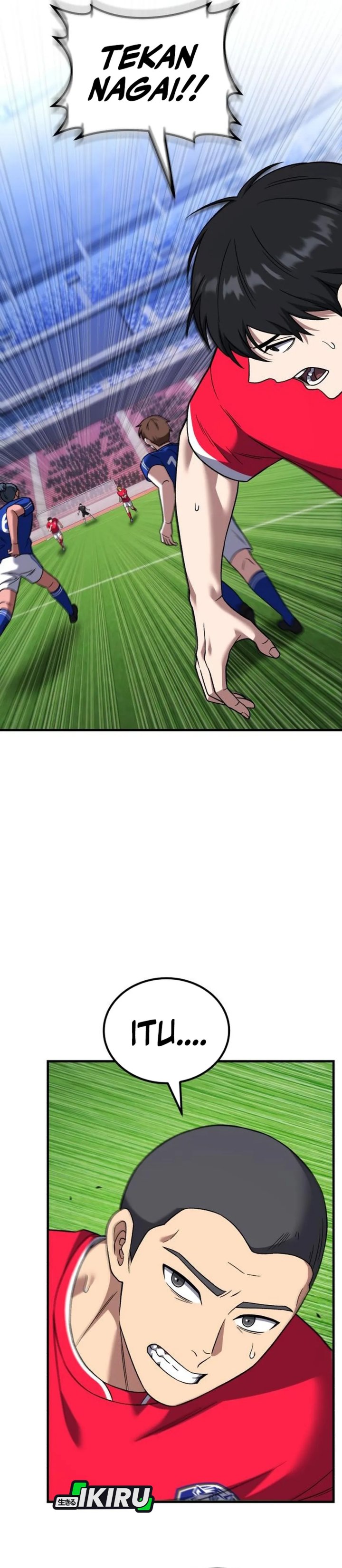 The Genius Midfielder’s Pass Is Special Chapter 23 Gambar 7